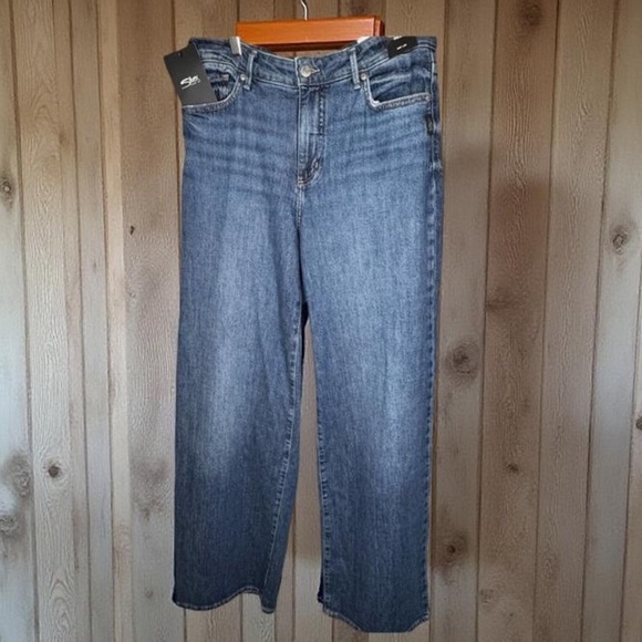 Silver Jeans CO Isbister wide leg,relaxed,baggy,high waisted,indigo,Jeans W31/33 - Picture 2 of 8